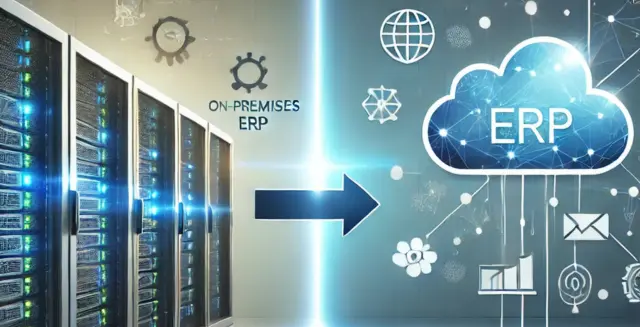 On-premises ERP vs. Cloud ERP